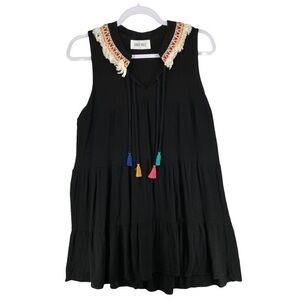 Current + Project‎ Sleeveless Tassel Dress